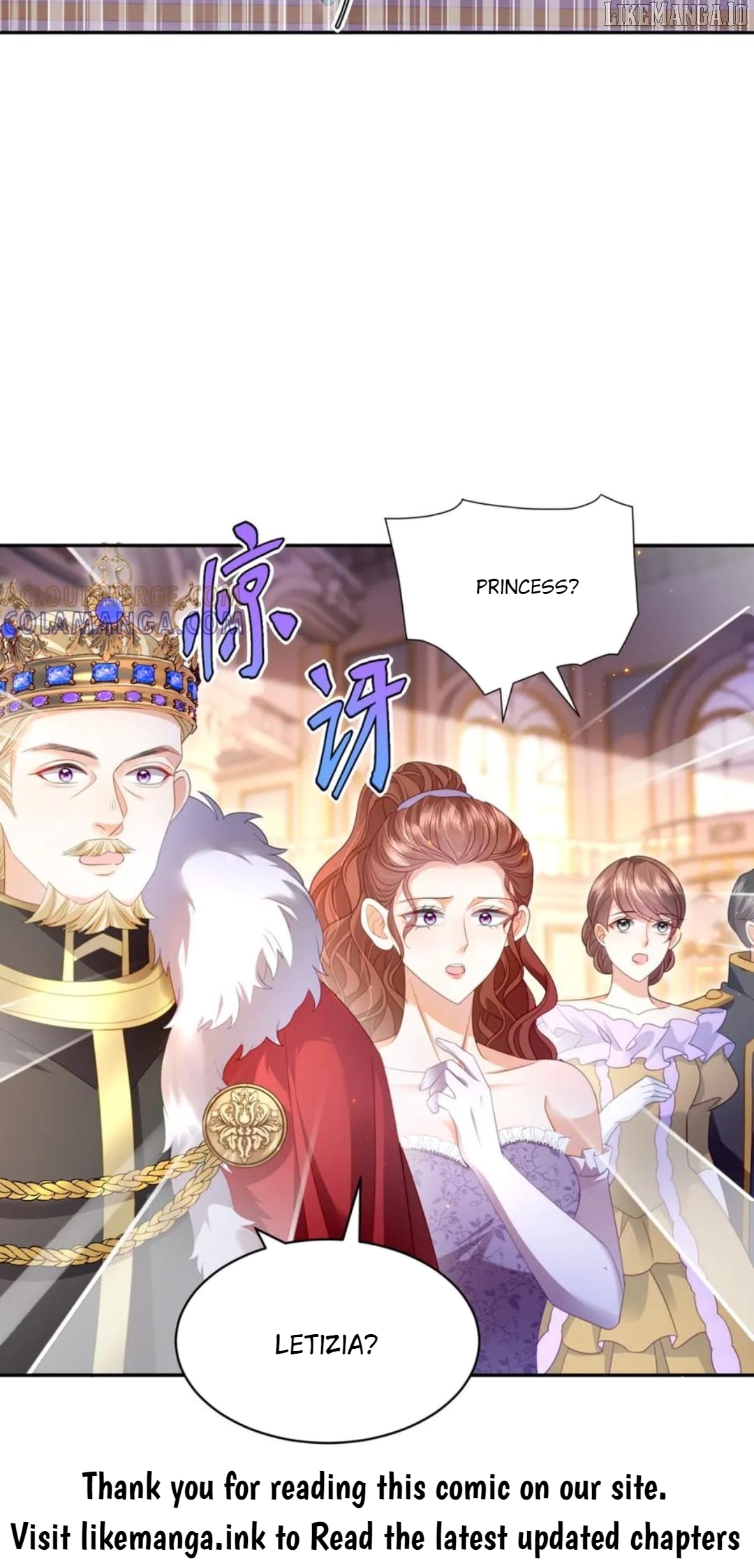 The Duchess Goes Crazy Once A Day Chapter 64 - page 36